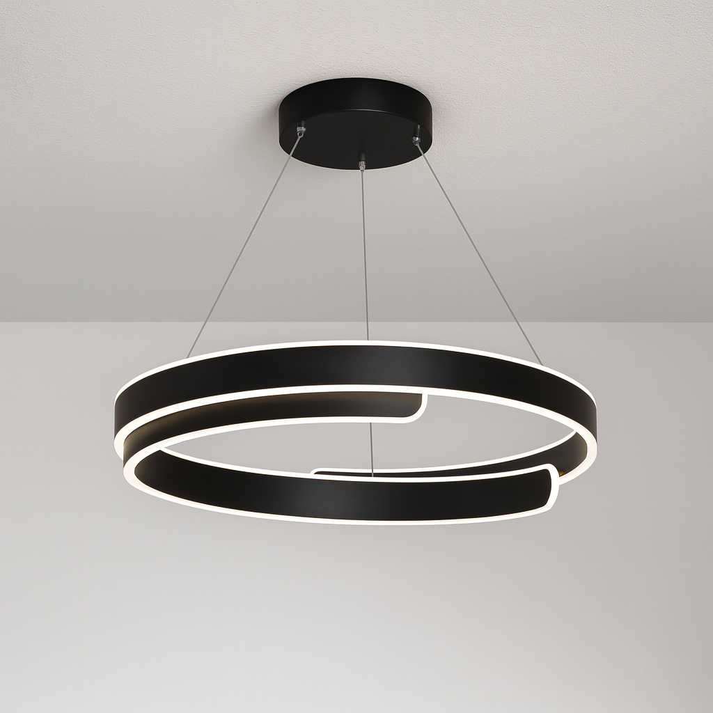Luminária Pendente Moderna Minimalista LED Metal Tuve
