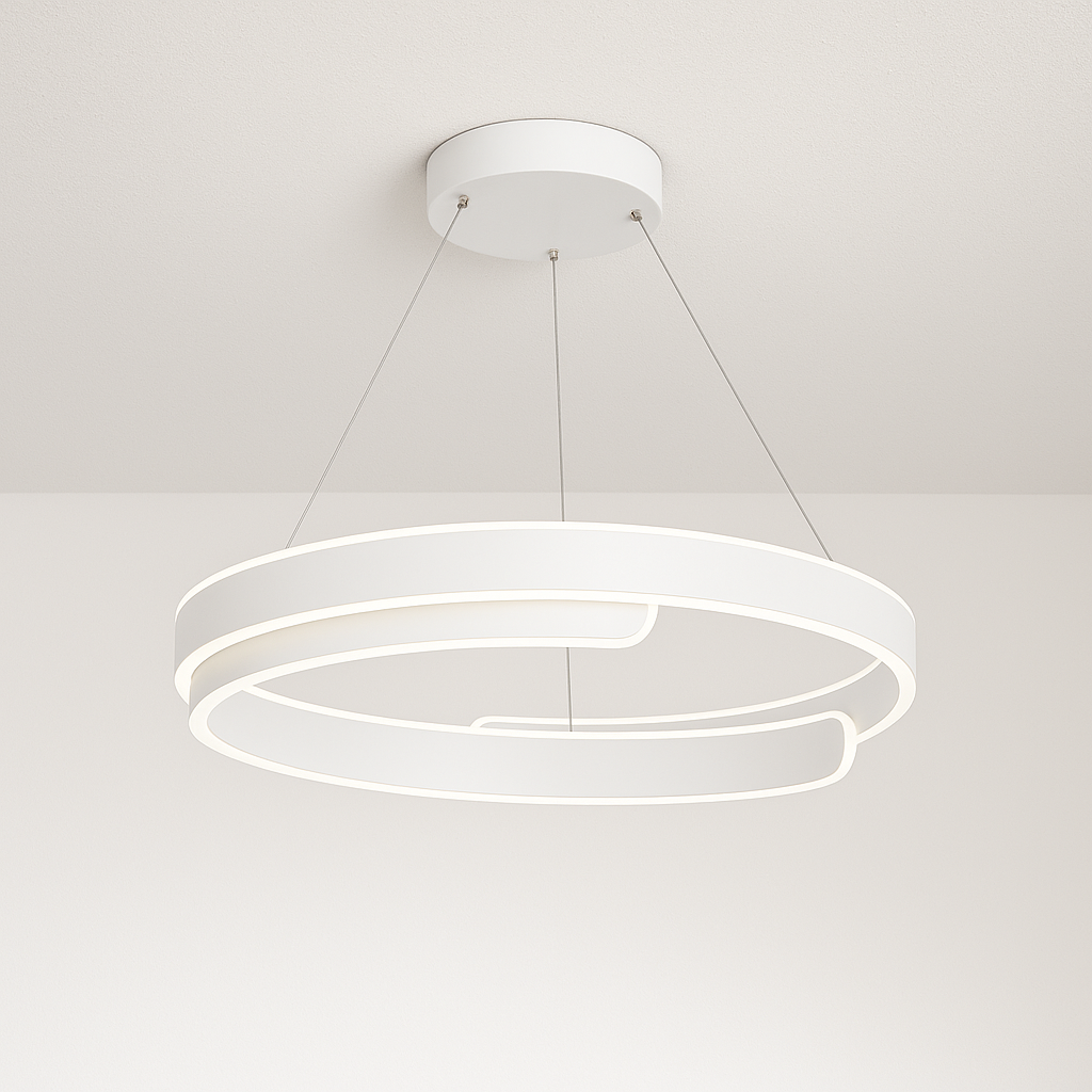 Luminária Pendente Moderna Minimalista LED Metal Tuve