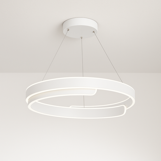 Luminária Pendente Moderna Minimalista LED Metal Tuve