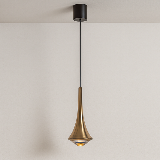 Luminária Pendente Moderna Minimalista LED Metal Gamla