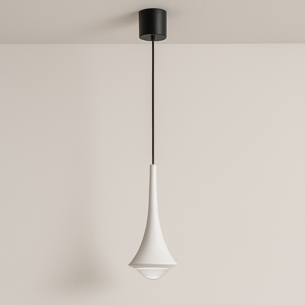 Luminária Pendente Moderna Minimalista LED Metal Gamla