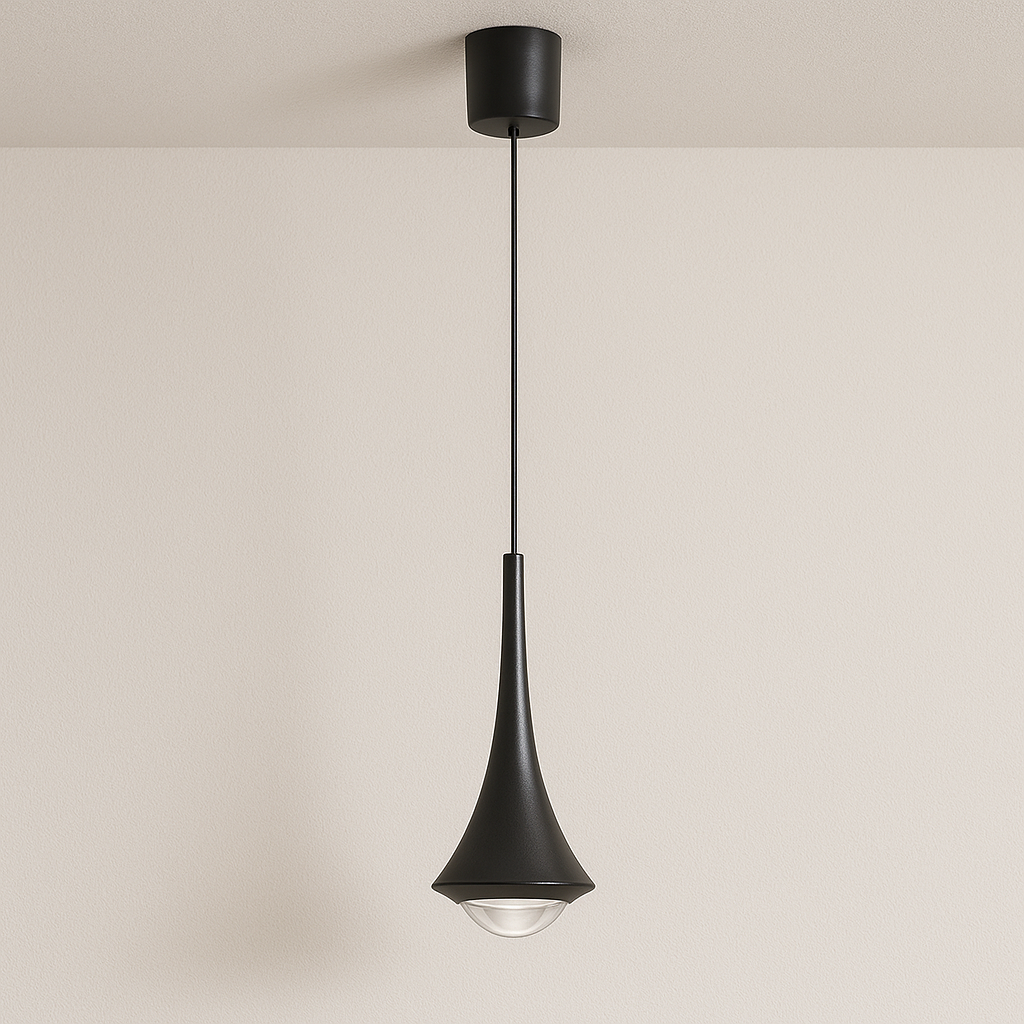 Luminária Pendente Moderna Minimalista LED Metal Gamla