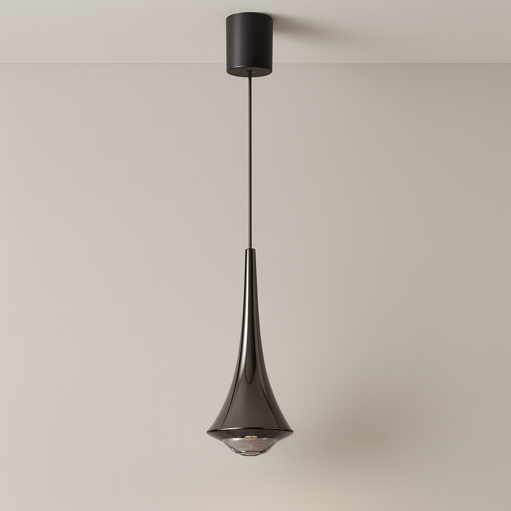 Luminária Pendente Moderna Minimalista LED Metal Gamla