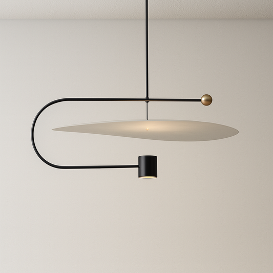 Luminária Pendente Moderno Minimalista Verve