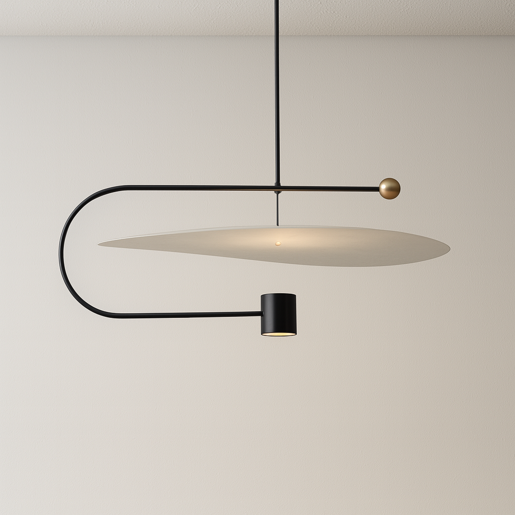 Luminária Pendente Moderno Minimalista Verve