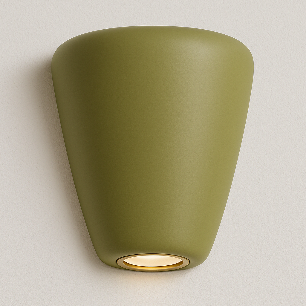Luminária Arandela Moderna Minimalista LED Atom