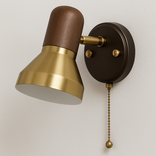 Luminária Arandela Moderna Minimalista LED Metal Erco