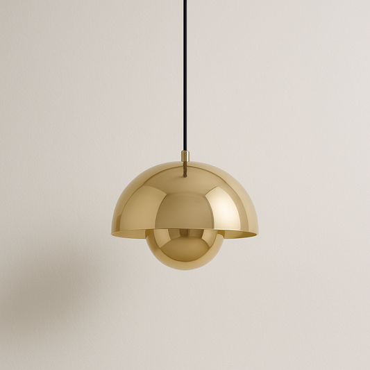 Luminária Pendente Moderno Minimalista LED Moon