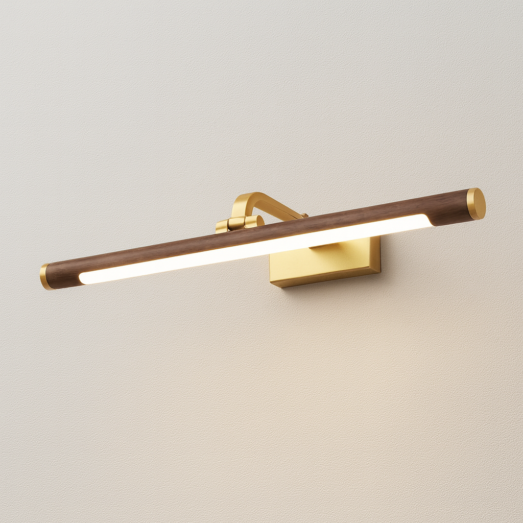 Luminária Arandela Moderna Minimalista Articulada LED Metal Acrílico Borșa