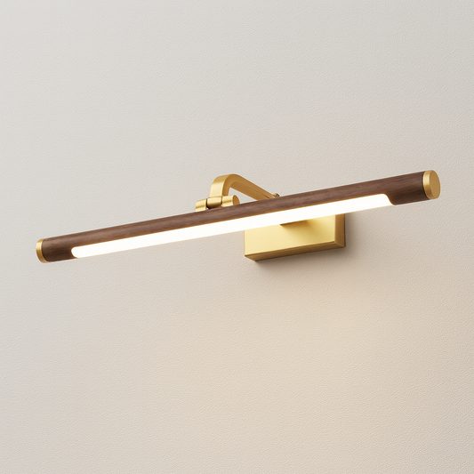 Luminária Arandela Moderna Minimalista Articulada LED Metal Acrílico Borșa
