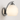 Luminária Arandela Moderna Minimalista Metal Vidro Sconce