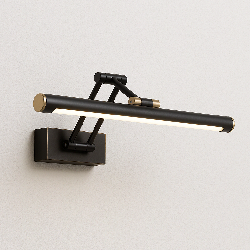 Luminária Arandela Moderno Minimalista Articulada Piper