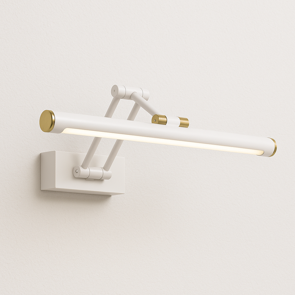 Luminária Arandela Moderno Minimalista Articulada Piper