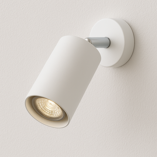 Luminária Arandela Moderna Minimalista Articulável Metal Mini
