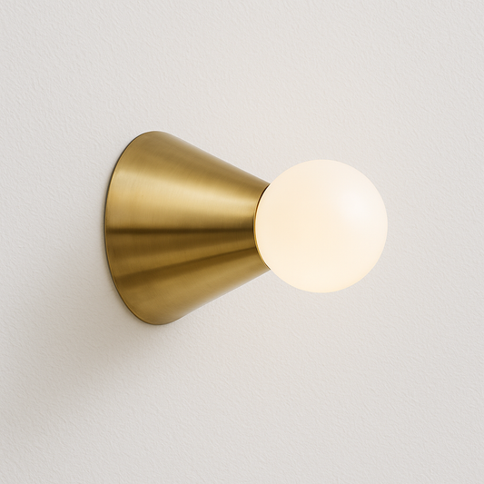 Luminária Arandela Moderna Minimalista Mareli