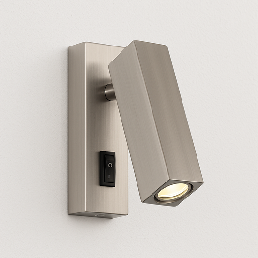 Luminária Arandela Moderna Minimalista Articulada Arazz