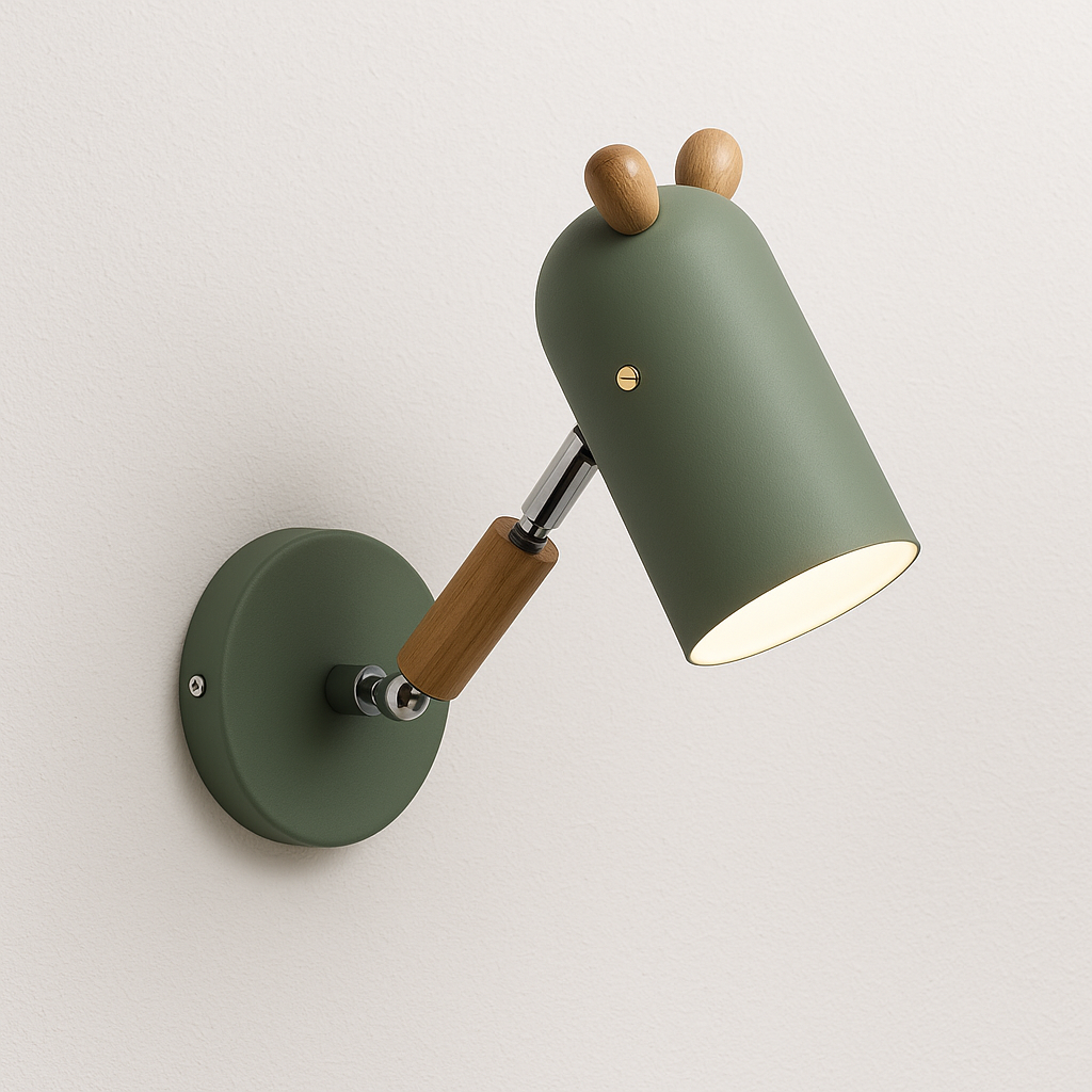 Luminária Arandela Moderna Minimalista Beckon
