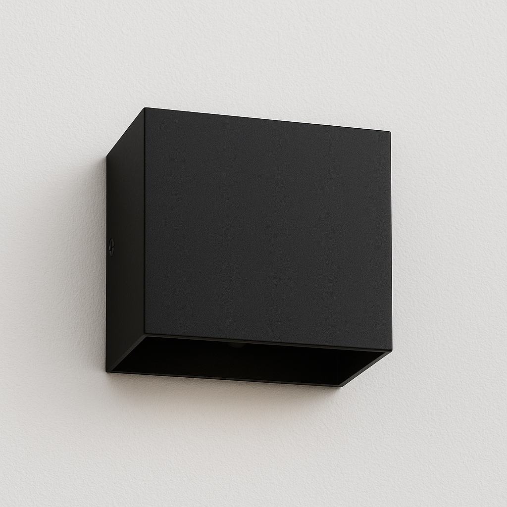 Luminária Arandela Moderna Minimalista LED 3000K 12W Bivolt Gudang
