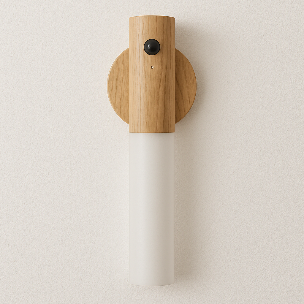 Luminária Arandela Moderna Minimalista Bateria Recarregável Sensor LED Kava