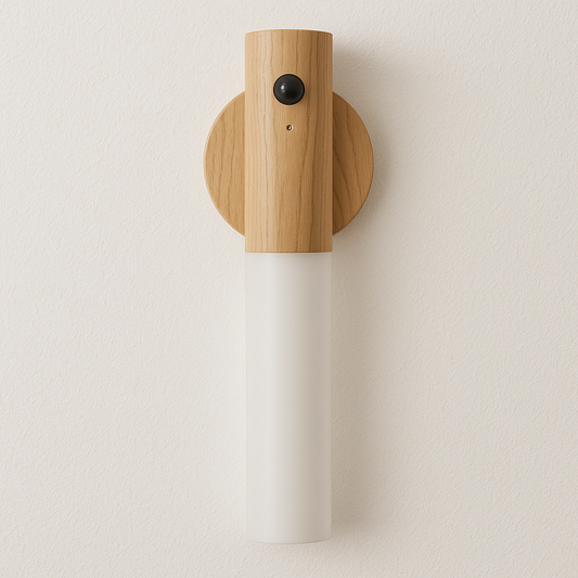 Luminária Arandela Moderna Minimalista Bateria Recarregável Sensor LED Kava