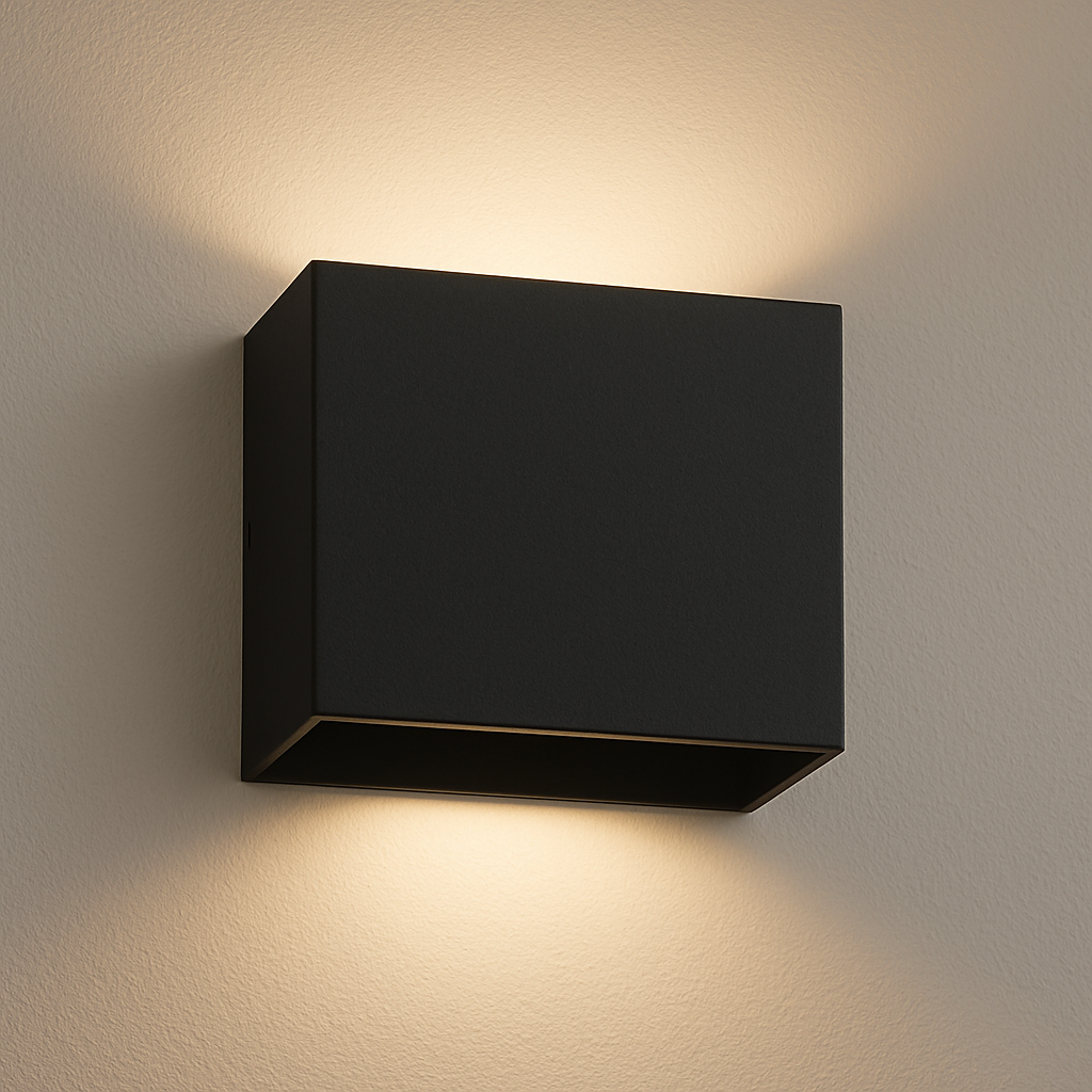 Luminária Arandela Moderna Minimalista LED 3000K 12W Bivolt Gudang