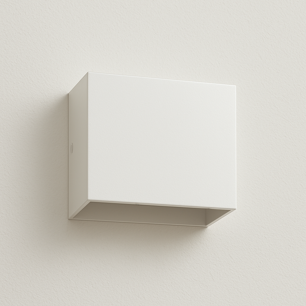 Luminária Arandela Moderna Minimalista LED 3000K 12W Bivolt Gudang