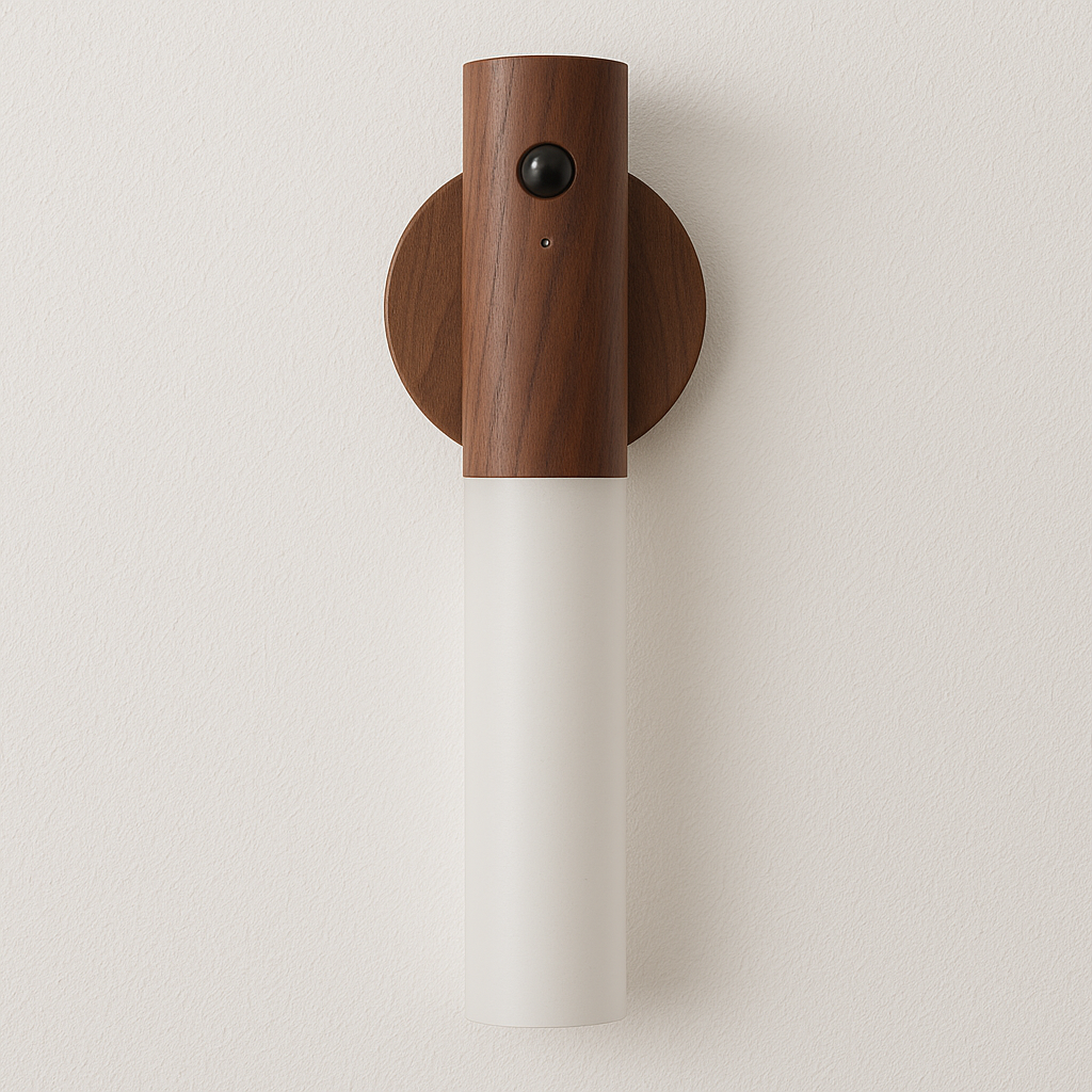 Luminária Arandela Moderna Minimalista Bateria Recarregável Sensor LED Kava