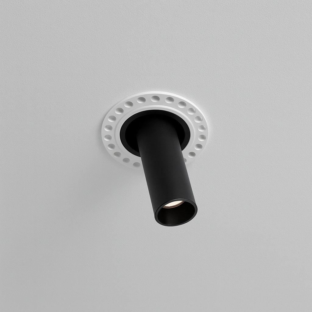 Luminária Spot Moderna Minimalista LED Metal Harlau
