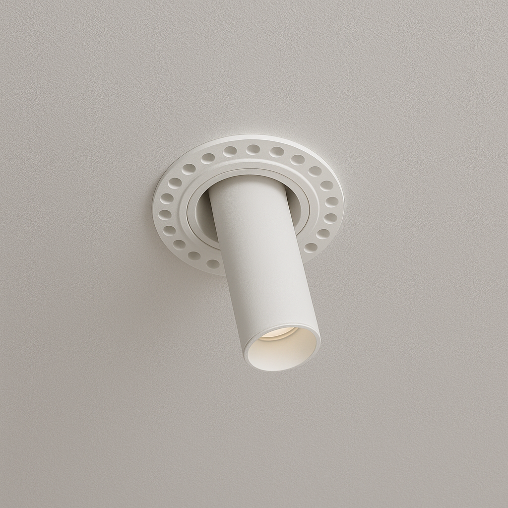 Luminária Spot Moderna Minimalista LED Metal Harlau