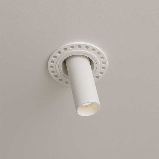 Luminária Spot Moderna Minimalista LED Metal Harlau