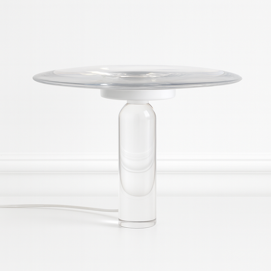 Luminária de Mesa Moderno Minimalista Vidro Husi