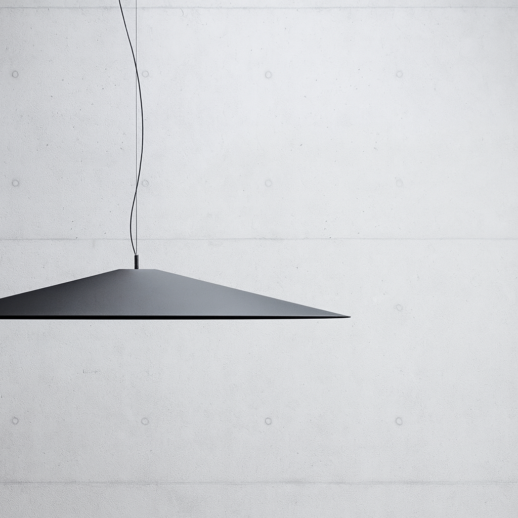 Luminária Pendente Moderna Minimalista LED Metal Iasi