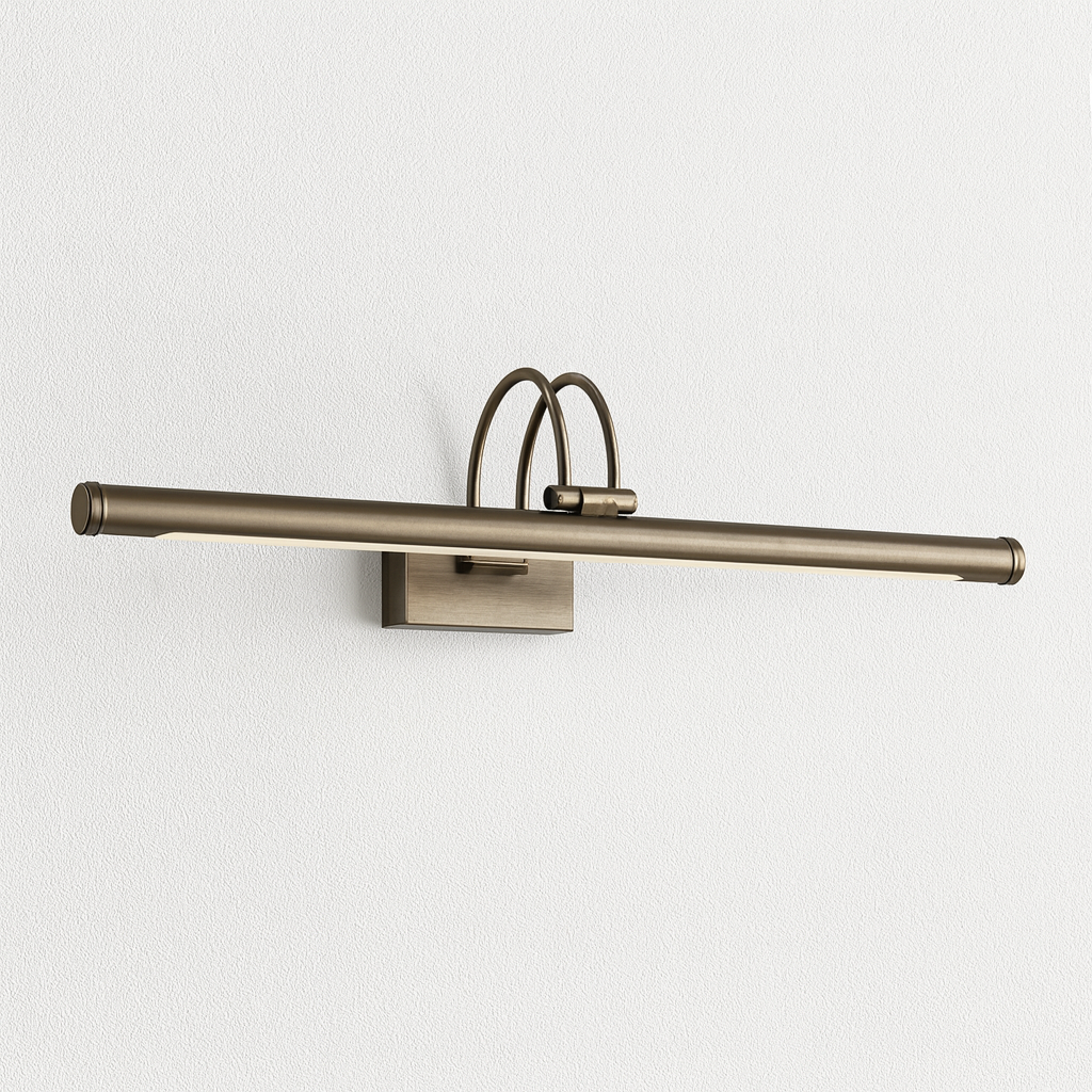 Luminária Arandela Moderna Minimalista Articulada LED Metal Ludus