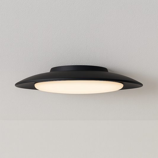 Luminária Plafon Moderna Minimalista Raven