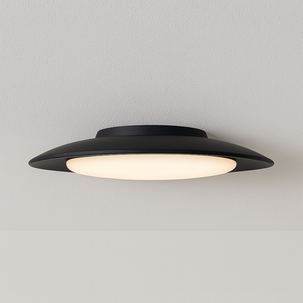 Luminária Plafon Moderna Minimalista Raven