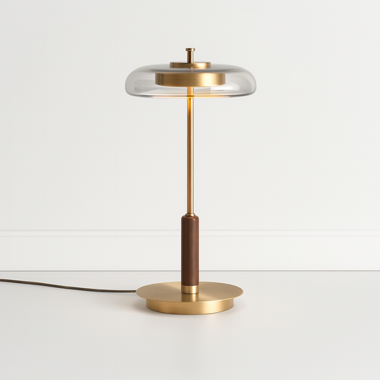 Luminária de Mesa Abajur Moderna Minimalista Bree
