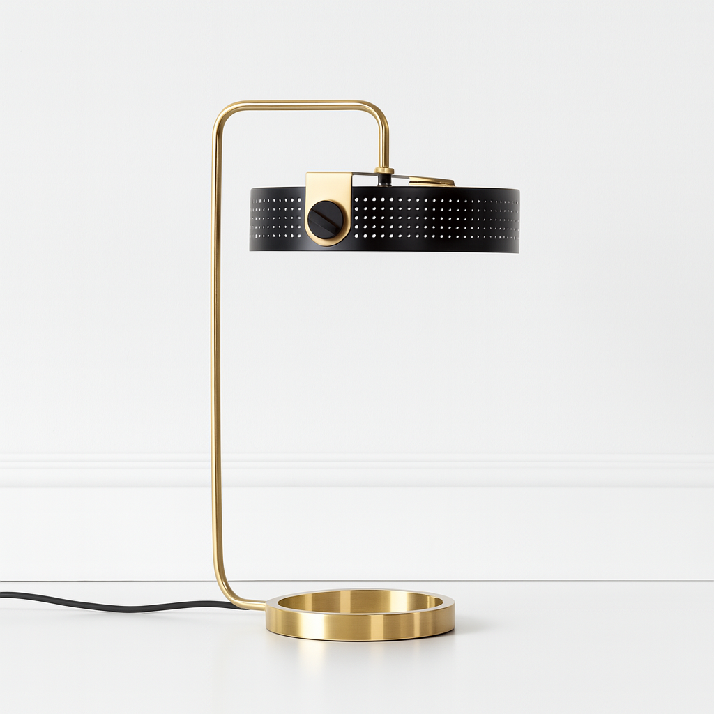 Luminária de Mesa Moderna Minimalista Hallow