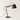 Luminária de Mesa Abajur Moderna Minimalista Cúpula Ajustável Pixar