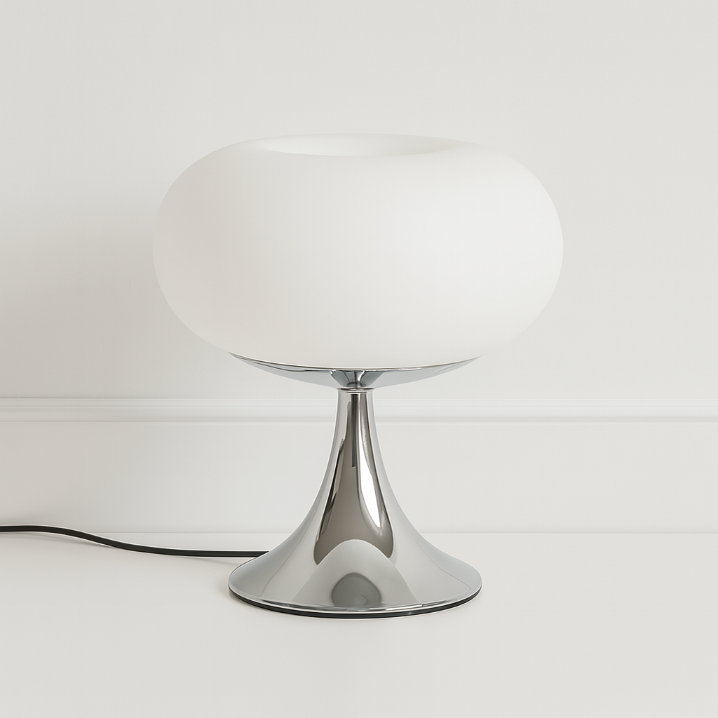 Luminária de Mesa Abajur Moderna Minimalista Metal Buggy