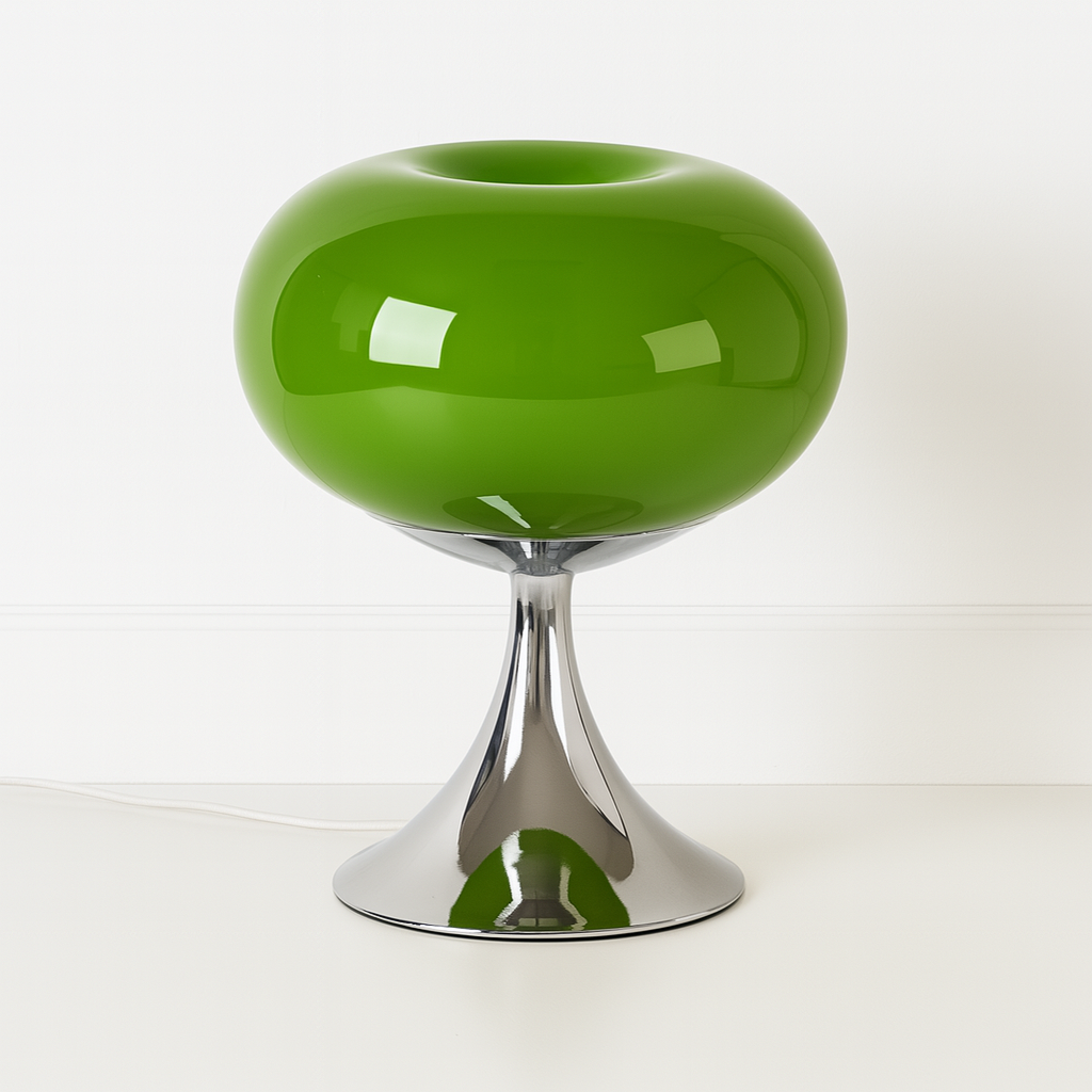 Luminária de Mesa Abajur Moderna Minimalista Metal Buggy
