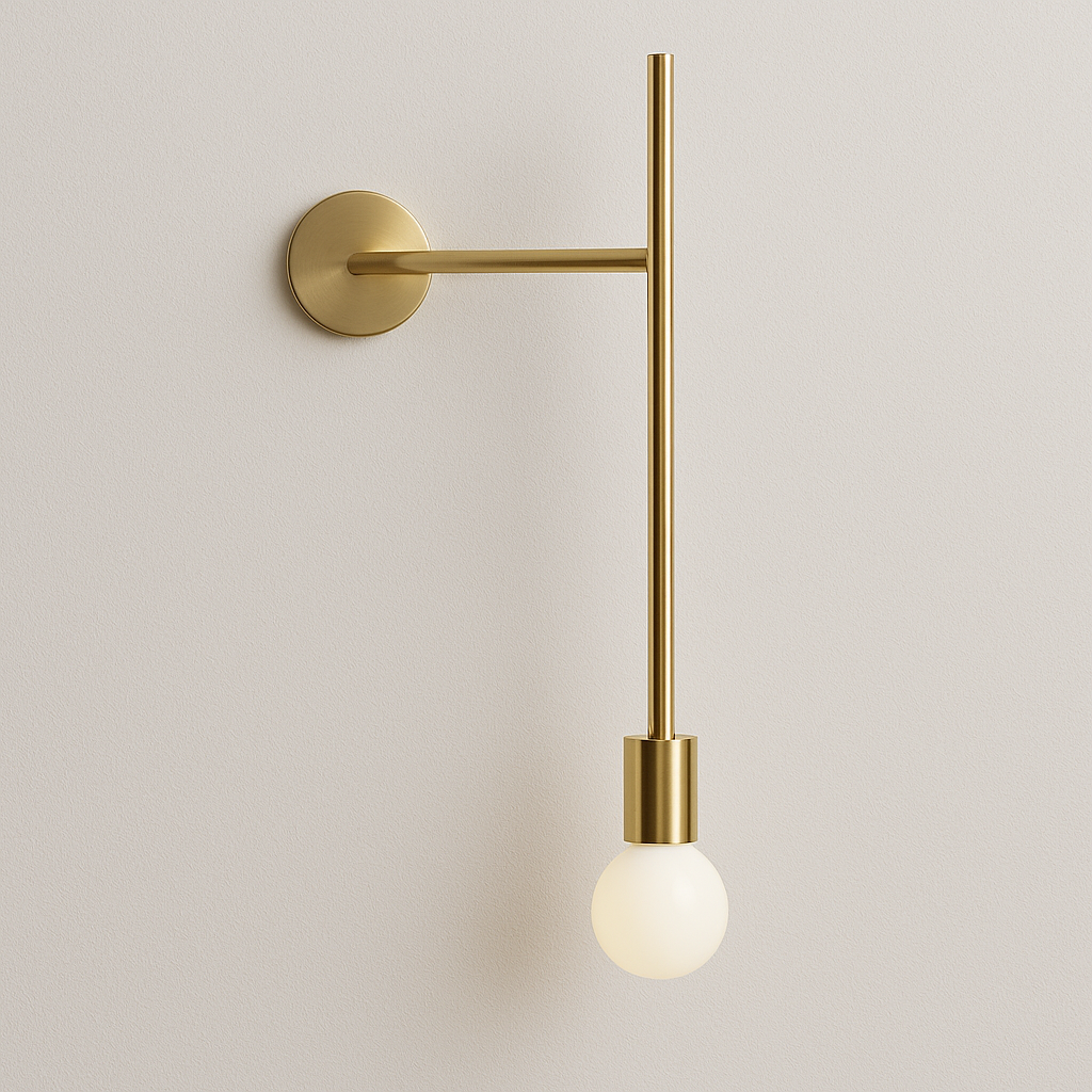 Luminária Arandela Moderna Minimalista Posse