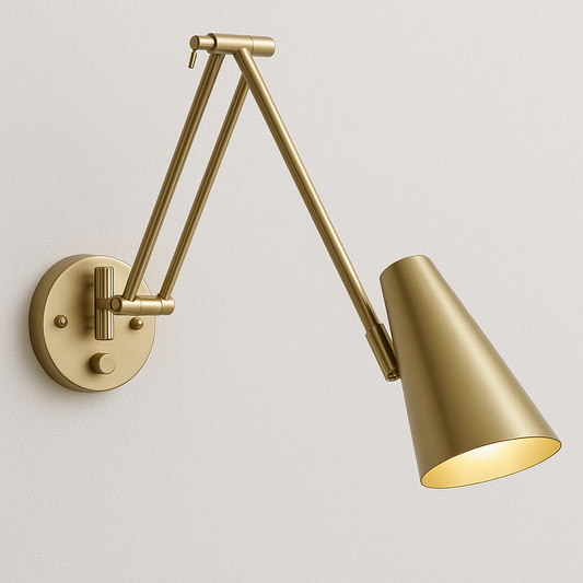 Luminária Arandela Moderna Minimalista Articulada Scope