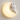 Luminária Arandela Moderna Infantil LED Acrílico Moon Kids