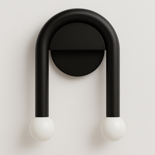 Luminária Arandela Moderna Minimalista Twin