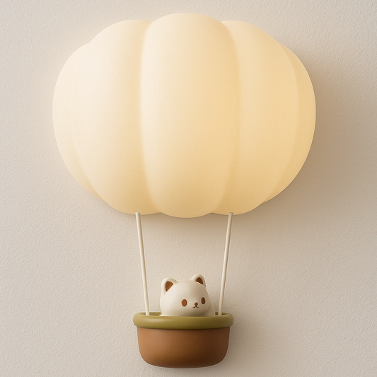 Luminária Arandela Moderna Infantil LED Resina Balloon
