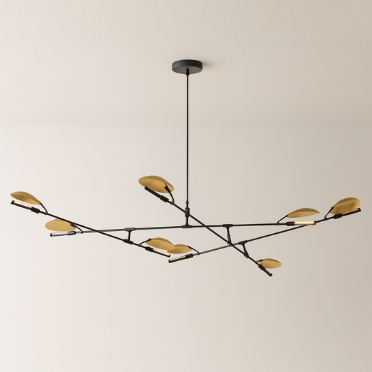 Luminária Pendente Moderna Minimalista LED Metal Collie