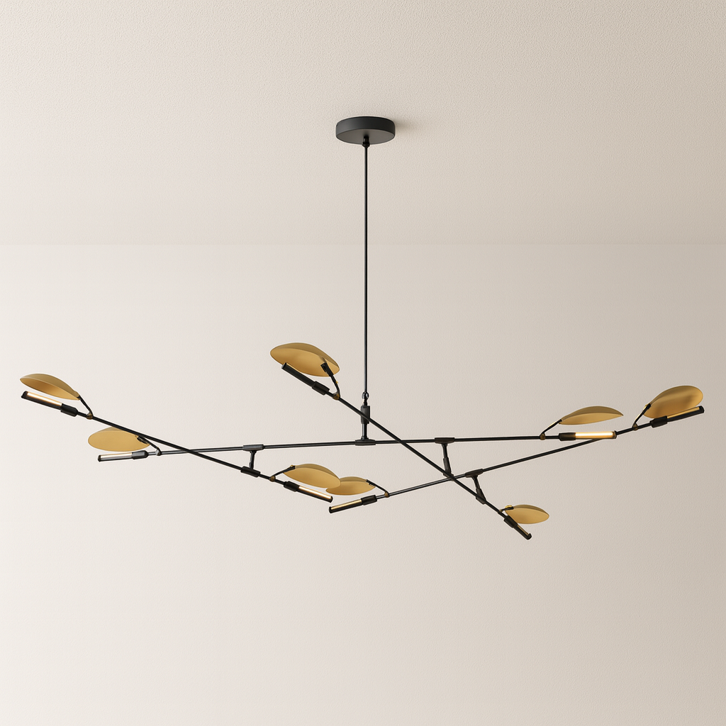 Luminária Pendente Moderna Minimalista LED Metal Collie