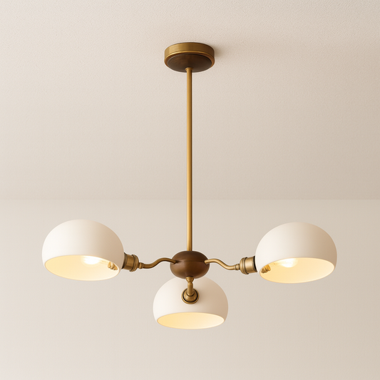 Luminária Pendente Moderna Minimalista Vidro Joints