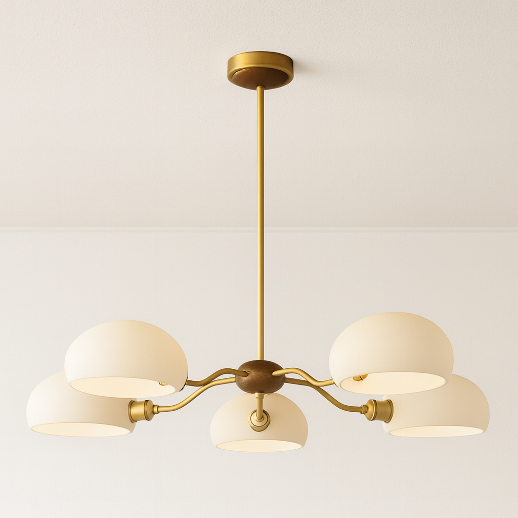 Luminária Pendente Moderna Minimalista Vidro Joints