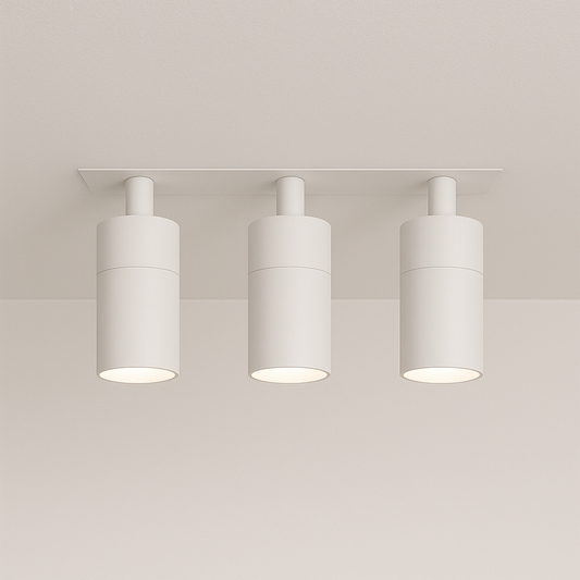 Luminária Spot Embutir Moderno Minimalista Articulada LED Duik Black